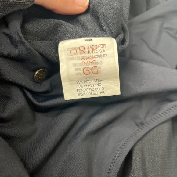 DRIPT One Piece Swimsuit Womens Black Tie Back Halter Neck Size GG / 12 - Picture 5 of 12